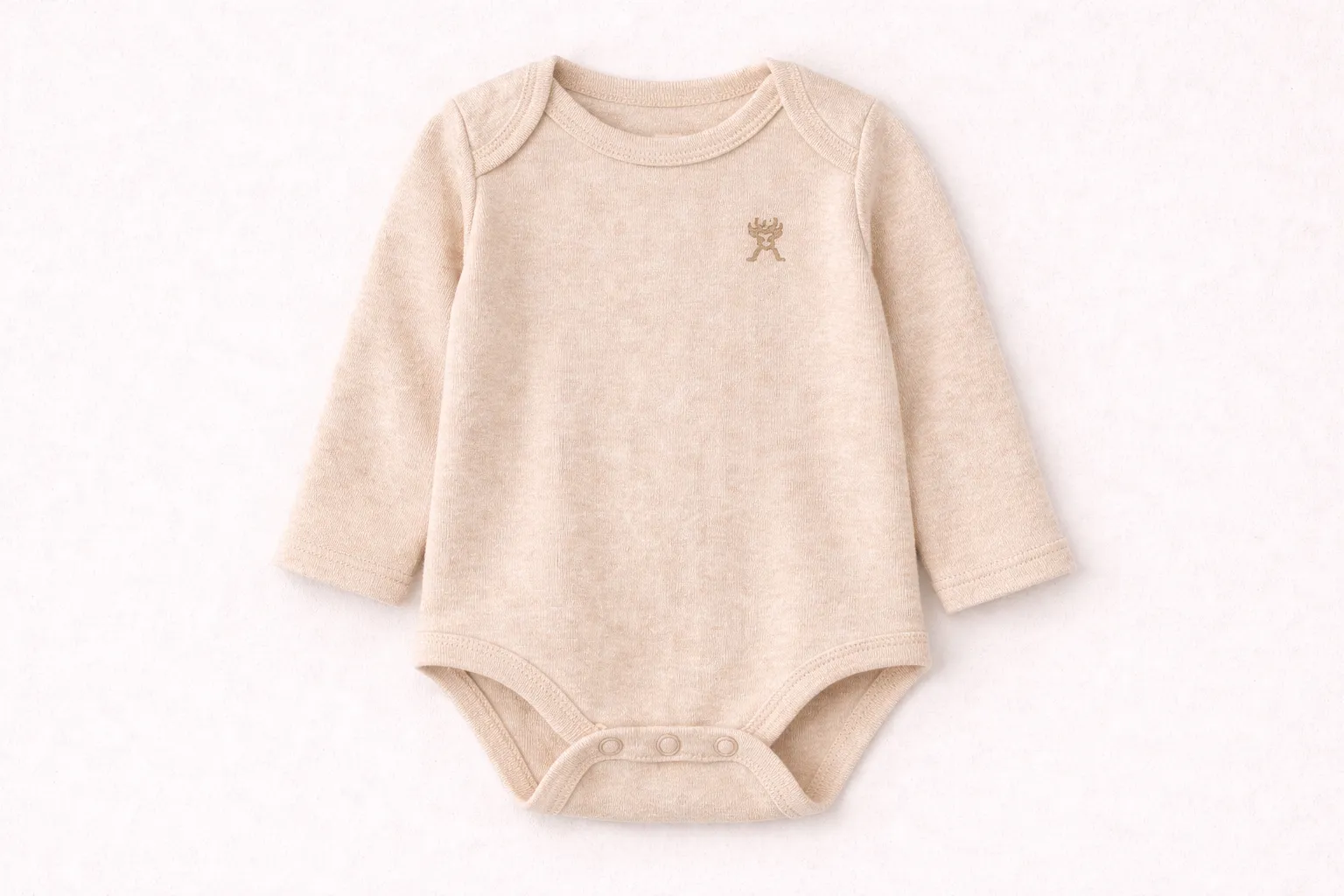 Baby Body Langarm Hanf von auneli
